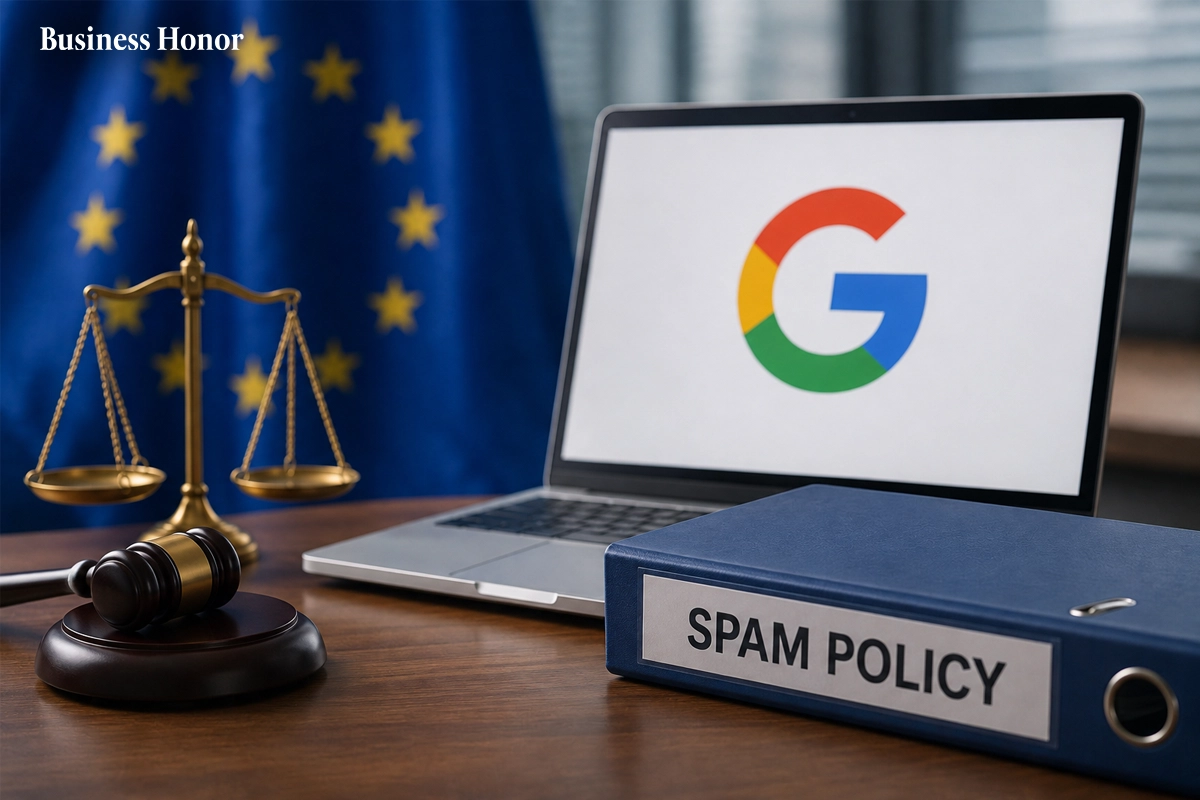  Google Changes EU Spam Policy to Avoid Potential Antitrust Fine 